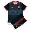 Conjunto (Camiseta+Pantalón Corto) CR Flamengo Tercera Equipación 2021/22 - Niño